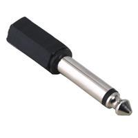 Adapter 6.3mm jack mono - 3.5mm jack - 