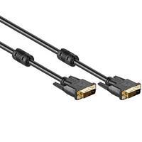 Pro DVI-D DL - Display Kabel - 15m - Schwarz