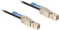 Delock Cable Mini SAS SFF-8644 > Mini SAS SFF-8644, 2m