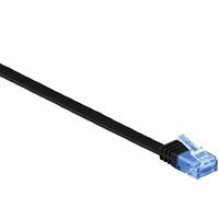 pro CAT 6A flat-patch cable U/UTP black