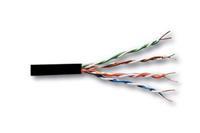 Advanced Cable Technology UTP Cat5e Netwerkkabel Zwart 305m Soepel