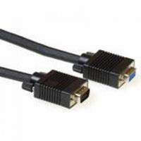 Advanced Cable Technology VGA verlengkabel - 0.5 meter - 