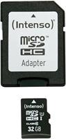 Intenso® Micro-SD Card 32GB 3423480