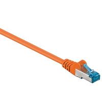 pro CAT 6A patch cable S/FTP (PiMF) orange