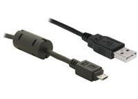 DeLOCK - Kabel USB2.0 -A Male To USB- Micro B Male 2m (82335)