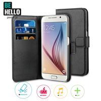Be Hello BeHello Samsung Galaxy S7 Wallet Case Black