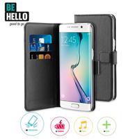 Be Hello BeHello Samsung Galaxy S7 Edge Wallet Case Black