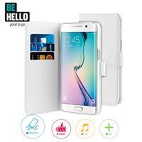 Be Hello BeHello Samsung Galaxy S7 Edge Wallet Case White