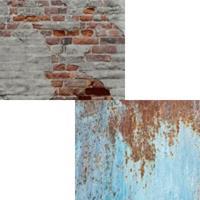 Lastolite 5713 Urban Collapsible rusty metal/plaster wall 150x210cm