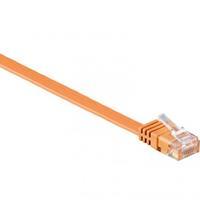 pro CAT 6 Flat-patch cable U/UTP orange