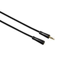 Audio Verlängerung Kabel 3,5 mm Buchse 5,0 m, 3 Sterne, - Hama