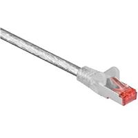 Wentronic S/FTP kabel - 0.5 meter - Transparant - 