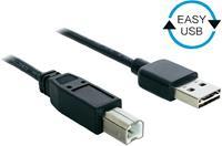 DeLOCK EASY-USB 2.0 Type-A male > USB 2.0 Type-B male