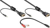 Wentronic VGA kabel - 15 meter - 