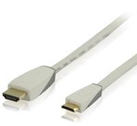 High Speed Mini HDMI erfüllt Ethernet Kabel 1,00 m - Bandridge