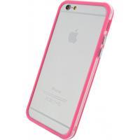 Xccess Bumper Case Apple iPhone 6/6S Transparent/Pink - 