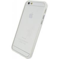 Xccess Bumper Case Apple iPhone 6/6S Transparent/White - 