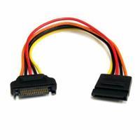 StarTech.com 8in 15 pin SATA Power Ext Cable