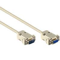 Sub-D Kabel<br>9-PinSUB-D-Stecker > 9 PinSUB-D-Buchse - Goobay