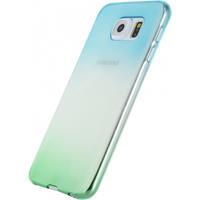 Xccess Thin TPU Case Samsung Galaxy S6 Gradual Green/Turquoise - Xcces