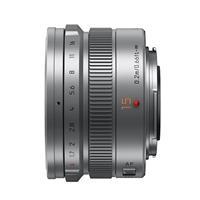 Panasonic MFT 15mm F/1.7 zilver ASPH Leica DG Summilux