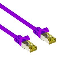 pro RJ45 patch cord CAT 6A S/FTP (PiMF) 500 MHz with CAT 7 raw cable