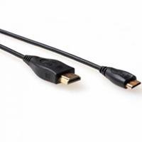 ACT HDMI High Speed mit Ethernet Slimline Kabel 1m