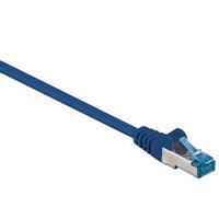 pro CAT 6A patch cable S/FTP (PiMF) blue 7.5 m - LS