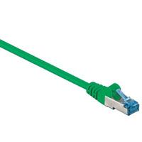 pro CAT 6A patch cable S/FTP (PiMF) green 20 m - LS