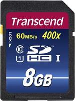 Transcend SD kaart SDHC 8GB Class 10 / U