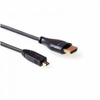 ACT HDMI High Speed with Ethernet kabel male 1.5 m