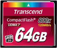 transcend CompactFlash Card 64 GB