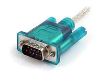 3ft USB to RS232 DB9 Serial Adapter Cable - M/M