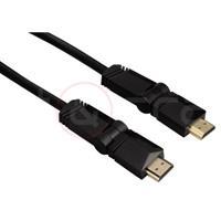 Hama High speed HDMI kabel ethernet gold rot. 3m 3 ster - 