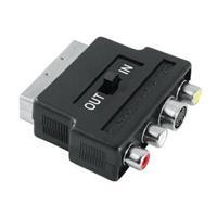 Hama VIDEO ADAPTER S-VHS 3RCA-SCART IN-OUT - 