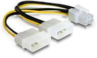 DeLOCK Power cable for PCI Express Card