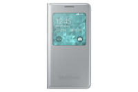 Samsung EF-CG850BSEGWW  Smartview Cover Galaxy Alpha Silver - 