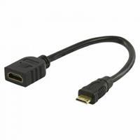 Valueline HDMI mini - HDMI kabel - 