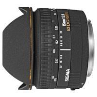 Sigma 15mm f/2.8 EX DG Diagonaal Fisheye Nikon objectief