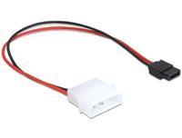 Molex naar 6p SATA voedingskabel - 