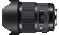 Sigma ART 20mm F1.4 DG HSM Objectieven - Canon mount