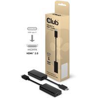 club3d USB 3.1 Type C to HDMI 2.0 UHD Active Adapter