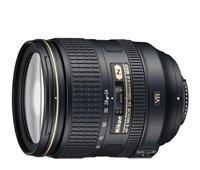 Nikon AF-S Zoom- 24-120mm f/4G ED VR Objectieven