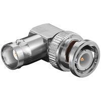 Wentronic Haakse BNC male - BNC female Adapter