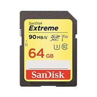 SanDisk Extreme SDXC geheugenkaart - 64GB - 