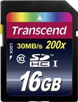 Transcend 16GB Premium SDHC Class 10