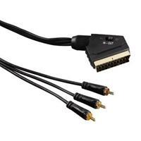 Hama Audio/video kabel scart-3RCA 3m 3 ster - 