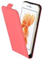 Mobiparts Premium Flip Case Apple iPhone 7 Peach Pink