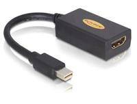 Delock Adapter miniDisplayPort Stecker > HDMI Buchse