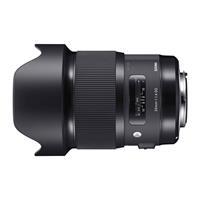 Sigma ART 20mm F1.4 DG HSM Objectieven - Nikon mount